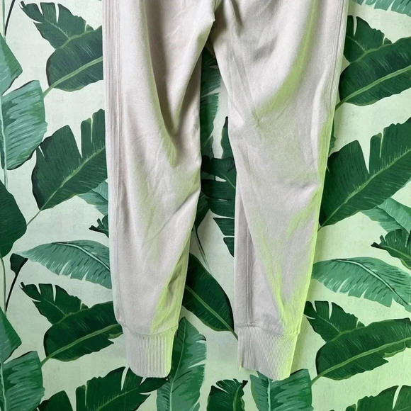 RBX Cream Fleece Jogger Pants Size M - Picture 7 of 8